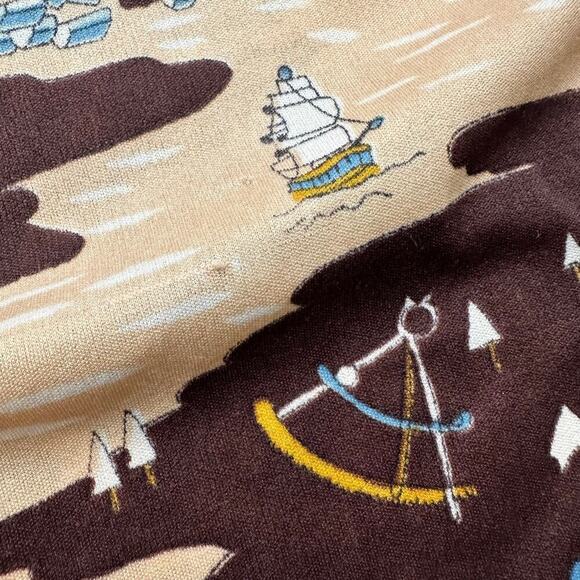 Vintage 1970’s Double Knit Button Front Shirt - Picture 7 of 7